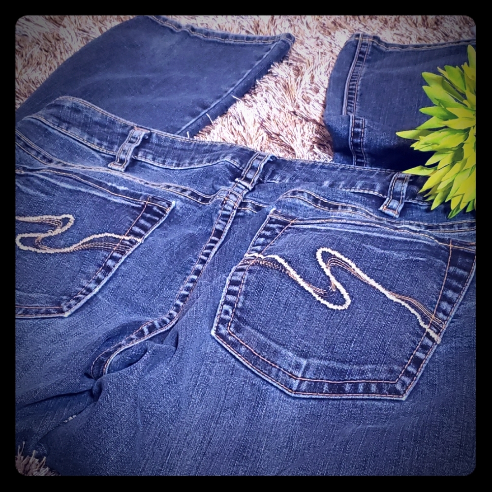 Aiko Silver Jeans 16